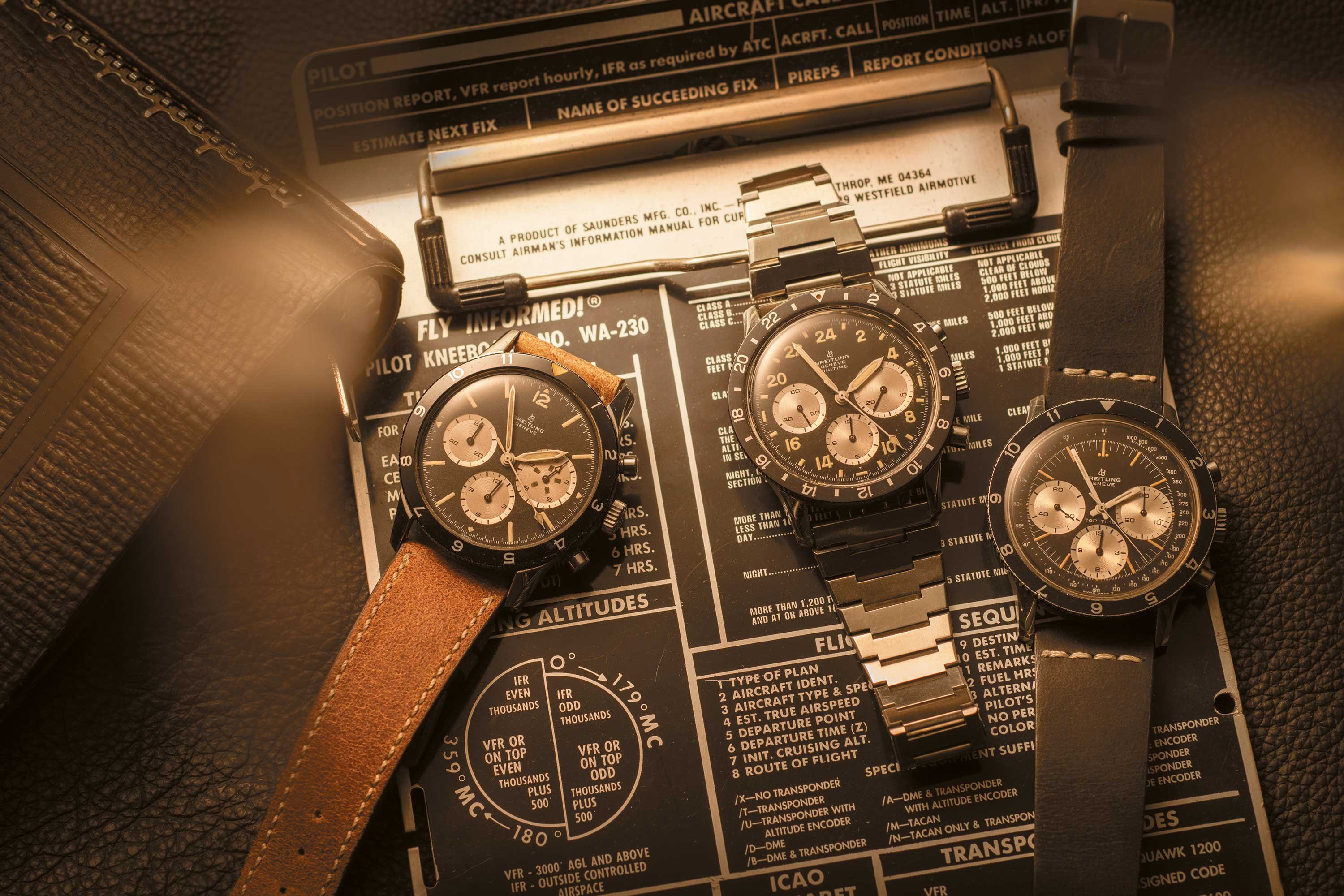 INTRODUCING: THE BREITLING COLLECTION