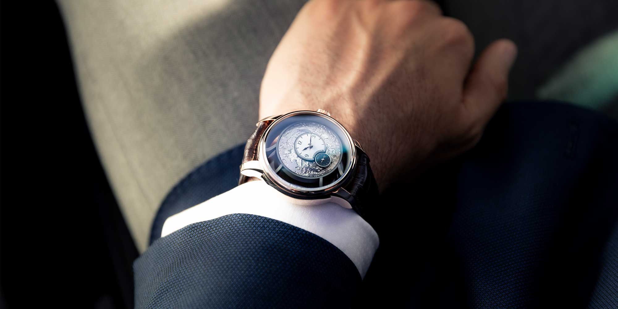 INTRODUCING: THE MORITZ GROSSMANN BENU ANNIVERSARY ‘LOST IN SPACE’